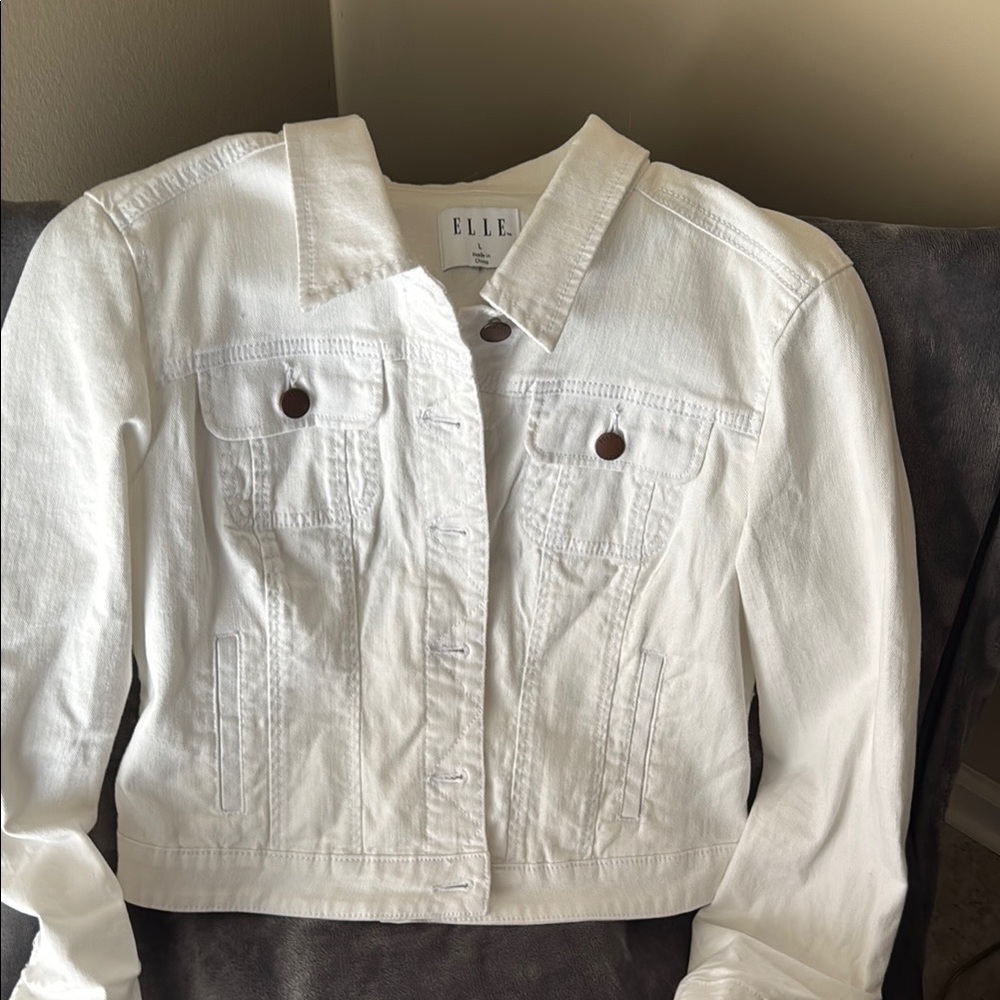 Elle Jean Jacket